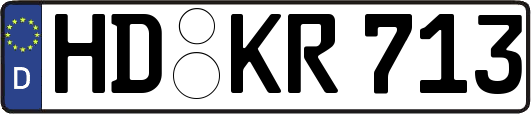 HD-KR713