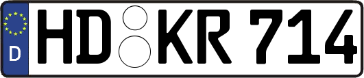 HD-KR714