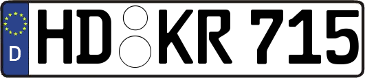HD-KR715