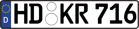 HD-KR716