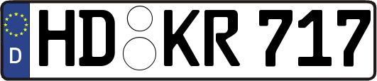 HD-KR717