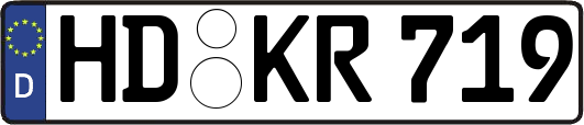 HD-KR719