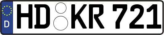 HD-KR721