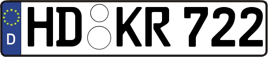 HD-KR722