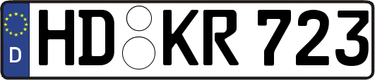 HD-KR723