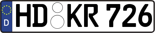 HD-KR726