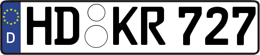 HD-KR727