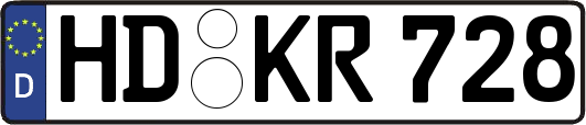 HD-KR728