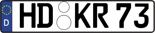 HD-KR73