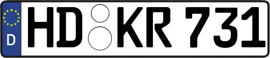 HD-KR731