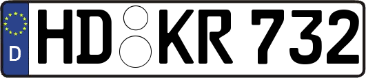 HD-KR732