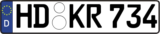 HD-KR734
