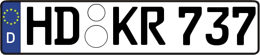 HD-KR737