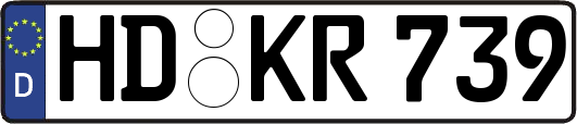 HD-KR739