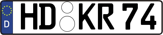 HD-KR74