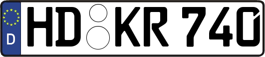 HD-KR740