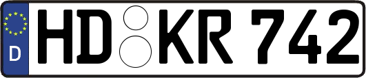 HD-KR742