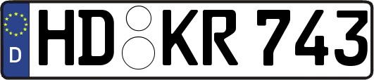 HD-KR743
