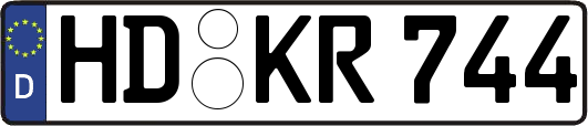 HD-KR744