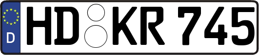 HD-KR745