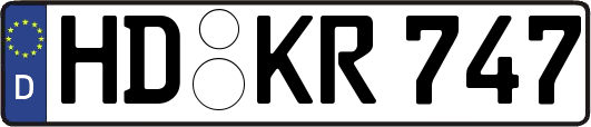 HD-KR747