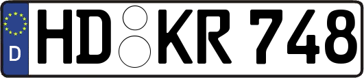 HD-KR748