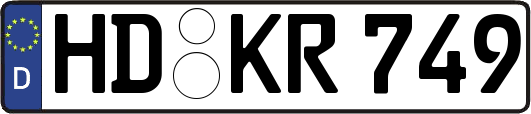 HD-KR749