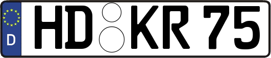 HD-KR75
