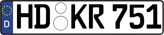 HD-KR751