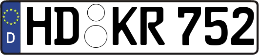 HD-KR752