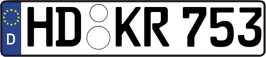 HD-KR753