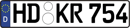 HD-KR754