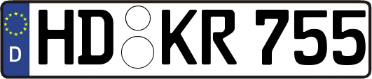 HD-KR755