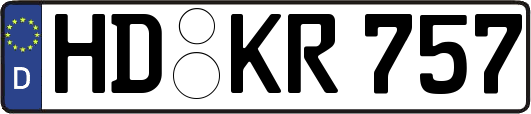 HD-KR757