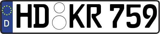 HD-KR759