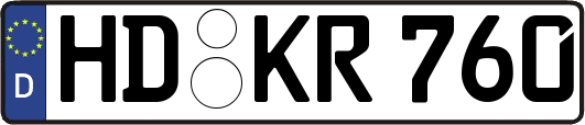HD-KR760