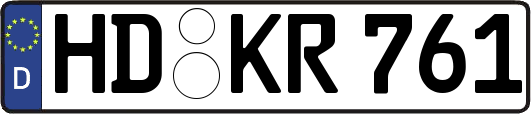 HD-KR761