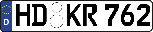 HD-KR762