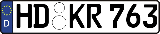 HD-KR763