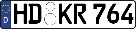 HD-KR764