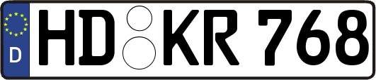 HD-KR768