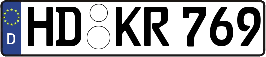HD-KR769