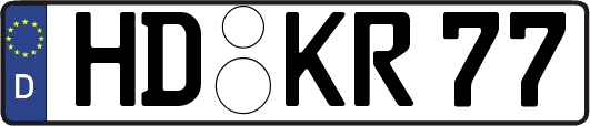 HD-KR77