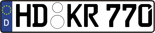 HD-KR770