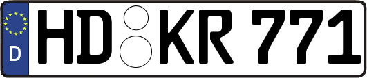 HD-KR771