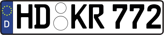 HD-KR772