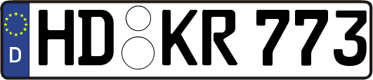 HD-KR773