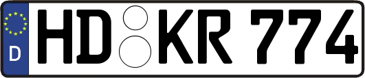 HD-KR774