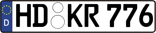 HD-KR776