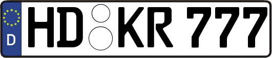 HD-KR777